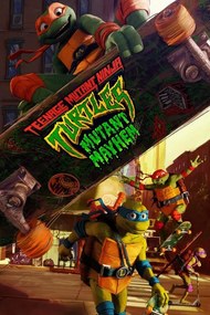 Εικονογράφηση Teenage Mutant Ninja Turtles Mutant Mayhem (2023)