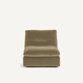 Πολυθρόνα σύνθεσης από βελούδο, Giuliano