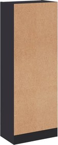 vidaXL Βιβλιοθήκη με 3 Ράφια Λευκή 40x24x109 εκ. Επεξεργασμένο Ξύλο
