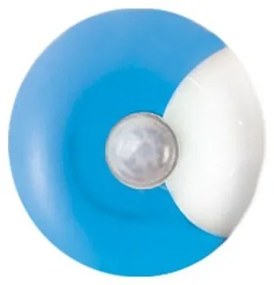 Φωτάκι Νυκτός LED 0,4W 6000Κ Αισθητήρας Ημέρας Νύκτας Φ8cm ACA-55504LEDB-Μπλε 55504LEDB