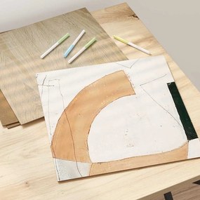 vidaXL Διακοσμητικά Πάνελ 12 τμχ. Δρύς Sonoma 30 x 30 x 0.27 εκ.