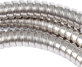 Σπιράλ Ντουζ Douceur d'intérieur - 150 - 180cm - Chrome