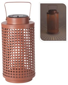 Ηλιακό Φανάρι LED (Φ14.5x23.5) K-M Mauve Pink 512000970