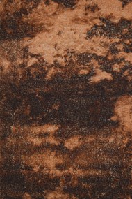 Χαλί Polyester Shaggy 9019 Bronze Assorted 160X230cm