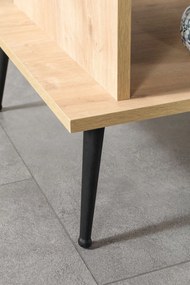 Τραπεζάκι Σαλονιού Sapphire Δρυς SILI 100x56x20