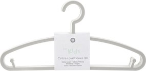 Παιδικές Κρεμάστρες Ρούχων (Σετ 6τμχ) A-S Hangers Grey 158462B