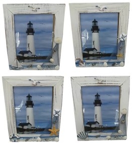 Ξύλινη κορνίζα 26,5 x 21 cm - Ανά 2 Τμχ