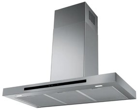 Franke New Smart T-Shape FSMT 905 XS Inox Απορροφητήρας-Καμινάδα Τοίχου 90cm