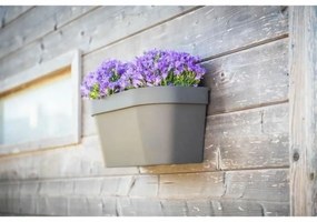 Αυτοποτιστικη Γλάστρα Garden ID Χρώμα Τεφρόχρουν