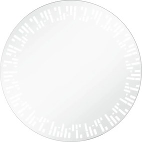 vidaXL Καθρέφτης Μπάνιου με LED 80 εκ.