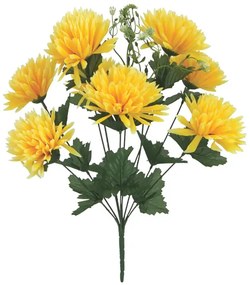 MarHome ΜΠΟΥΚΕΤΟ ΚΙΤΡΙΝΟ ΧΡΥΣΑΝΘΕΜΟ  Χ10- Y50cm 12/168KIB  00-23-1012-5