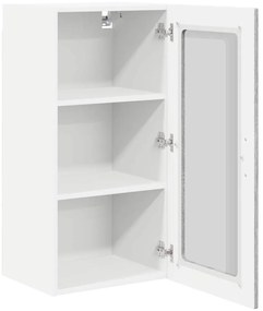 vidaXL Ντουλάπα Κουζίνας με ράφι 2 pcs Γκρίζο Σονομα 40 x 31 x 80 εκ.