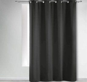 Κουρτίνα blackout Occult Douceur d'intérieur - 135x280cm - Μαύρο