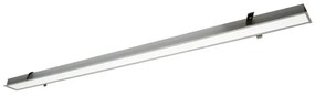 Γραμμικό Φωτιστικό Χωνευτό Viokef Station Ultra 3911-03170-4-U-D3 L1700 4000K Dimmable Ασημί
