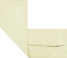 vidaXL Κάλυμμα Μαξιλαριού HOUTEN Κρεμ 40 x 145 εκ. Πολυεστέρας