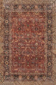 Χαλί Hmnt685 474HFT2331 Red-Multi Conceptum Hypnose 120X180cm