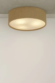 Φωτιστικό Οροφής Home ESPRIT Καφέ Σχοινί 50 W