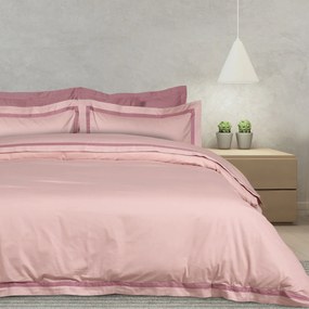 Παπλωματοθήκη Υπέρδιπλη (Σετ 220x240) Das Home Executive 1697 Nude