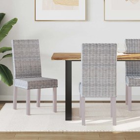 vidaXL Καρέκλα τραπεζαρίας 2 pcs
