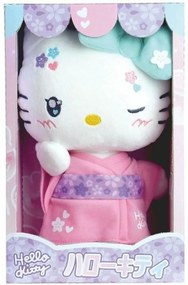 Αρκουδάκι Jemini Hello Kitty Kimono Kawai Rose