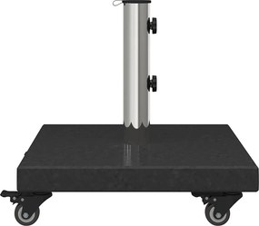 vidaXL Βάση ομπρέλας Μαύρο 45 x 45 x 45 cm Γρανίτης