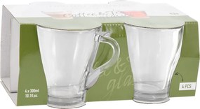 Κούπες 300ml (Σετ 4τμχ) K-M YE6000420