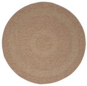 Ψάθινο Χαλί Avanos 8866 Olive Στρόγγυλο Round 200 x 200