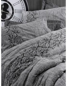 Σετ κάλυμμα παπλώματος Γκρι 220 x 240 cm