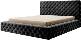 Επενδυμένο κρεβάτι Princce-Mauro-160 x 200 - 201.00Χ232.00Χ117.00cm