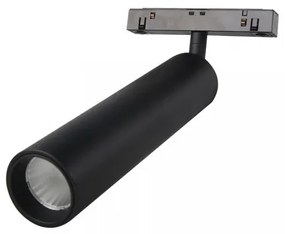 Σποτ Φωτιστικό Ράγας LED 15W IP20 Μαύρο 2095 Zambelis-2095-Μαύρο 2095