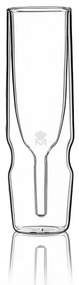Ποτήρι Σαμπάνιας Double Wall Σετ 2τεμ. 190m Mixology BGMP-20205 - Bergner