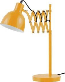 Φωτιστικό γραφείου Collo-Κίτρινο