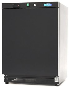 Fridge - 200L - 3 Adjustable Shelves - Black