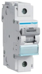 Αυτόματη Ασφάλεια C 15Ka 1x125Α HMC199 Hager HMC199