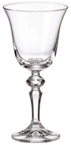 Ποτήρι Κρασιού Κολωνάτο Falco CTB1S116170 170ml Clear Από Κρύσταλλο Βοημίας Crystal