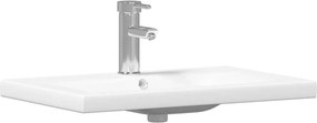 vidaXL Ντουλάπι Μπάνιου Παλιό ξύλο 60 x 38,5 x 46 cm