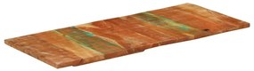 vidaXL Επιφάνεια Τραπεζιού Ορθ. 60x140 εκ. 25-27 χιλ. Μασίφ Ανακ. Ξύλο