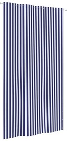 vidaXL Διαχωριστικό Βεράντας Μπλε & Λευκό 140 x 240 εκ. Ύφασμα Oxford