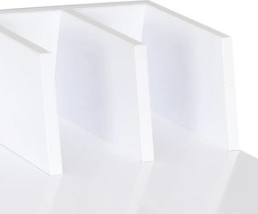 vidaXL Γραφείο Λευκό 80 x 50 x 84 εκ.
