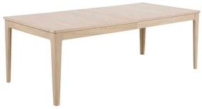Τραπέζι Oakland 282, Ξεθωριασμένη βελανιδιά, 75x100x220cm, 71 kg, Πλαστικοποιημένη μοριοσανίδα, Φυσικό ξύλο καπλαμά, Ξύλο | Epipla1.gr