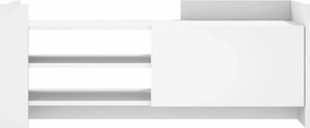 vidaXL Έπιπλο Τηλεόρασης Λευκό 100 x 35 x 40 εκ. Επεξ. Ξύλο