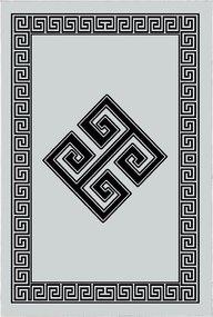 Bathmat Set (2 Pieces) Kt491 Multicolor