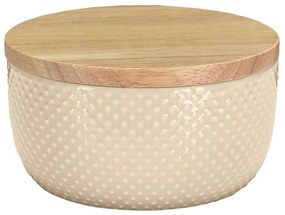 Βάζο Για Βαμβάκι Dotty 8030 13,3x8,5cm Sandbeige Kleine Wolke Clay