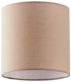 Καπέλο Φωτιστικού Ύφασμα Φ14cm Adept Homelighting-77-8258-Καφέ 77-8258