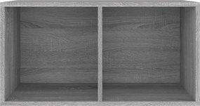 vidaXL Έπιπλο Δίσκων Βινυλίου Γκρι Sonoma 71x34x36 εκ. Επεξεργ. Ξύλο