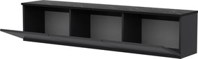 Έπιπλο Τηλεόρασης Ανθρακί NEON 160x32x35