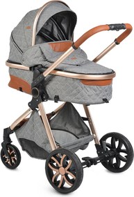 Baby stroller Alma dark grey