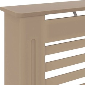 vidaXL Κάλυμμα Καλοριφέρ 78 εκ. από MDF