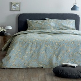 Σεντόνια FL6291 (Σετ 3τμχ) Aqua Palamaiki Μονό 170x260cm 100% Βαμβάκι