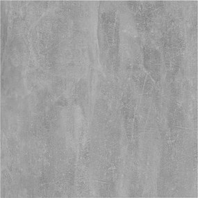 vidaXL Ράφια Βιβλιοθήκης 4 τεμ. Γκρι Σκυροδ. 40x40x1,5 εκ. Επεξ.Ξύλο